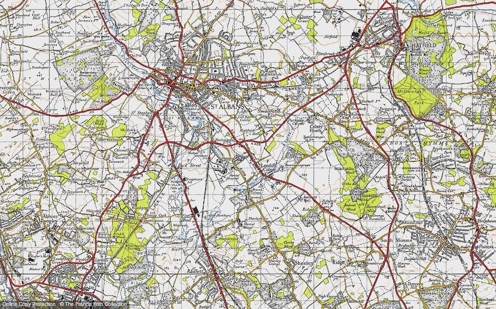 London Colney, 1946