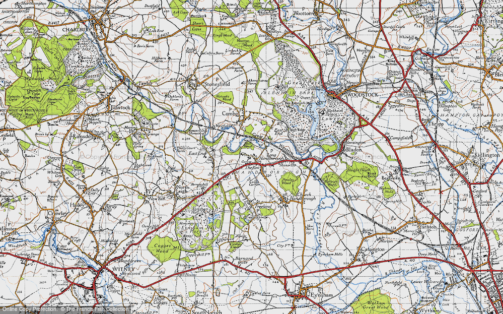 Long Hanborough, 1946
