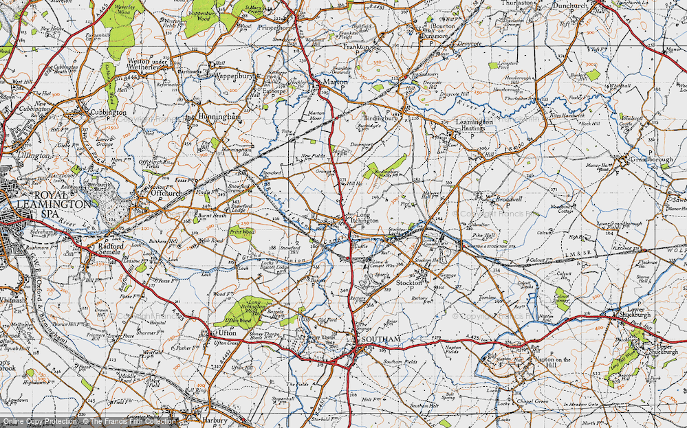 Long Itchington, 1946