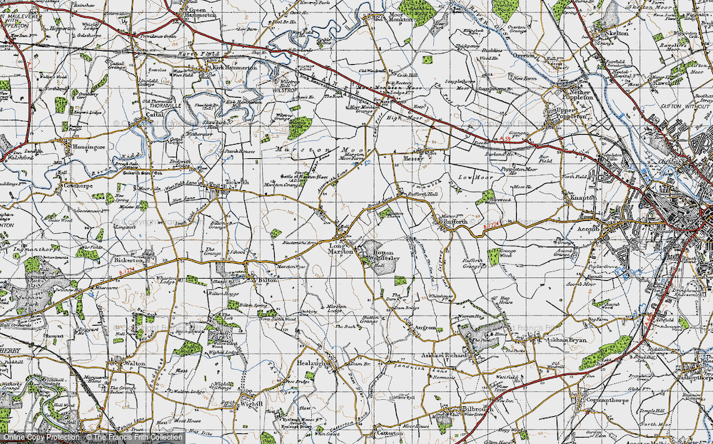 Long Marston, 1947