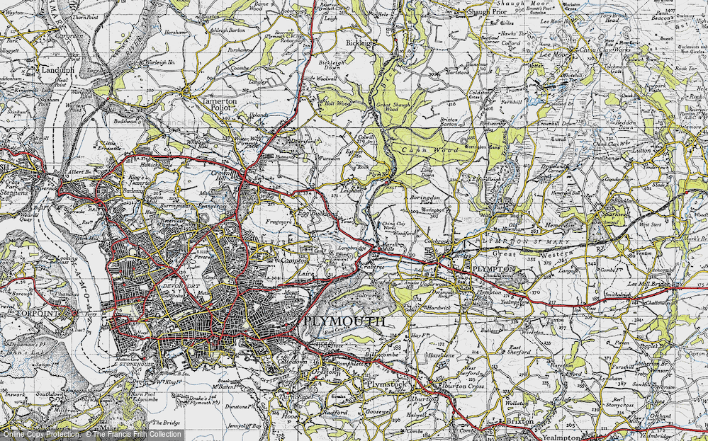 Old Map of Longbridge, 1946 in 1946
