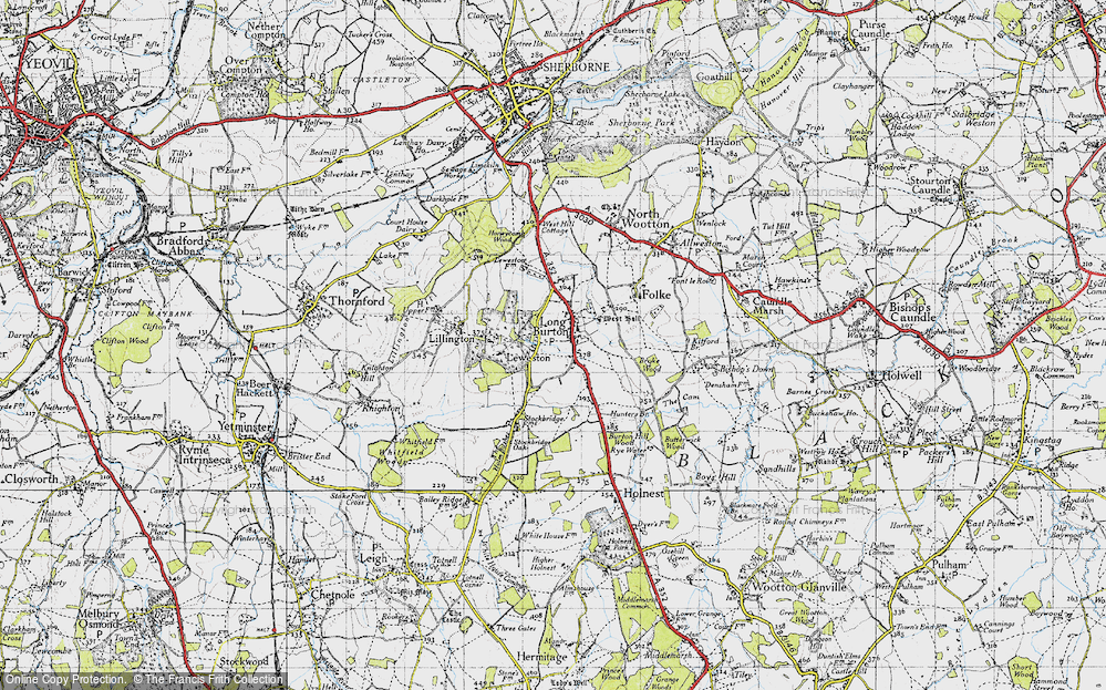 Longburton, 1945