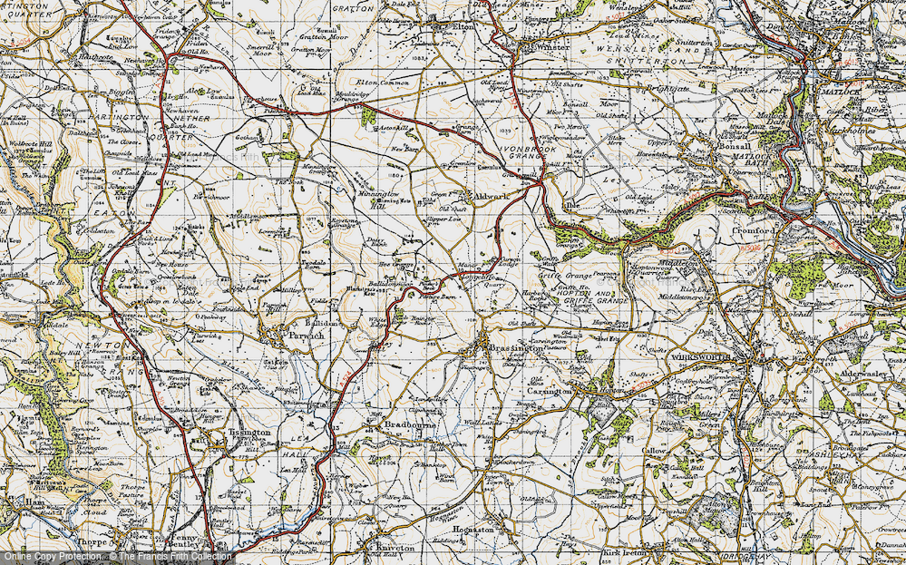 Longcliffe, 1947