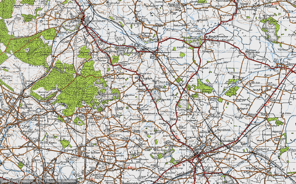 Longdon Green, 1946