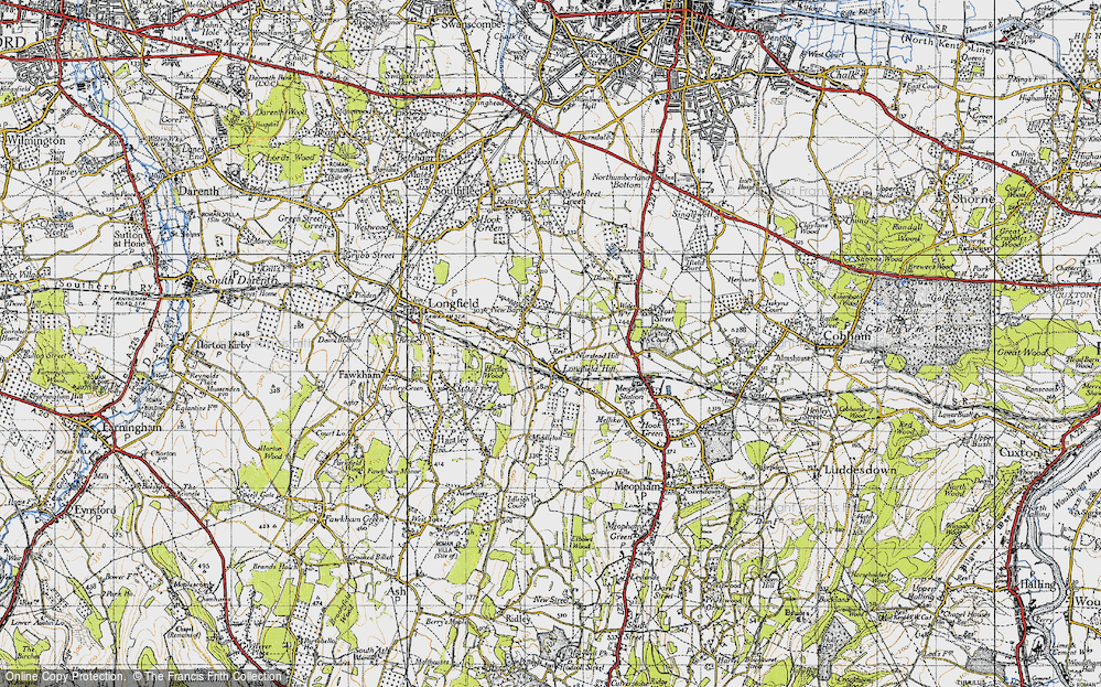 Longfield Hill, 1946