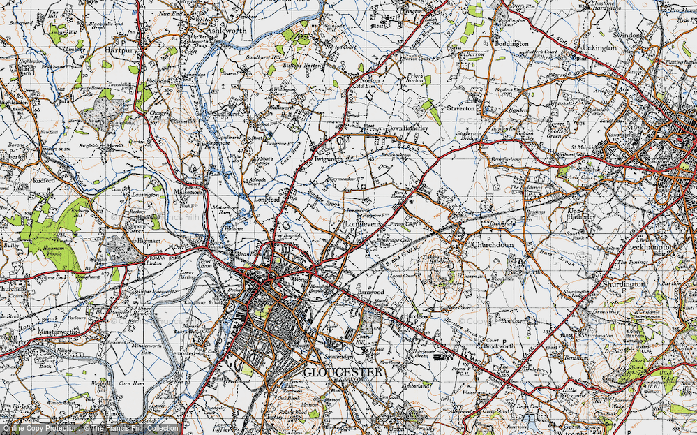 Longlevens, 1947