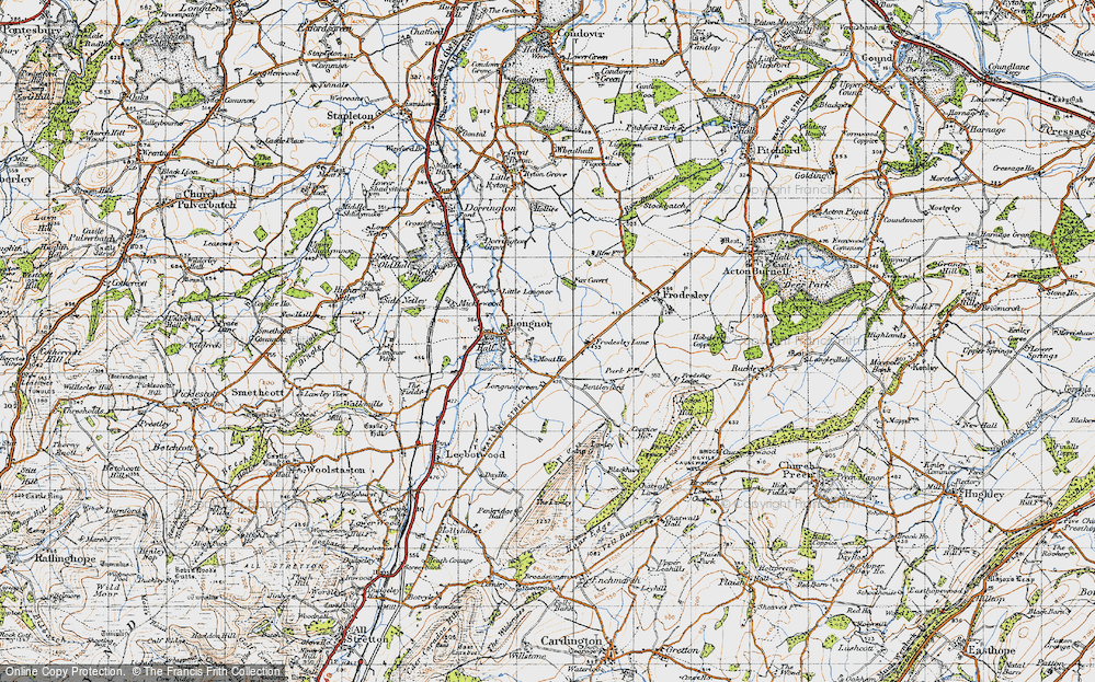 Longnor, 1947