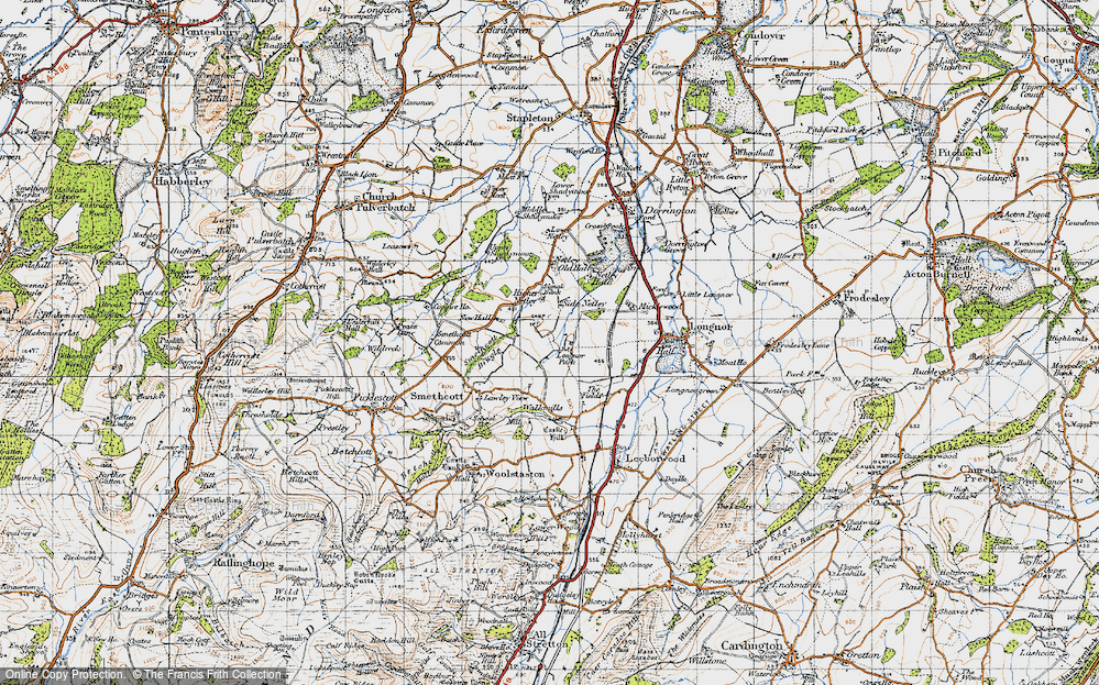 Longnor Park, 1947