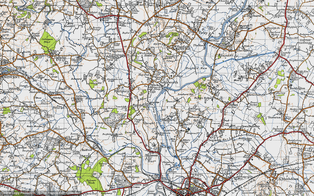 Longridge End, 1947