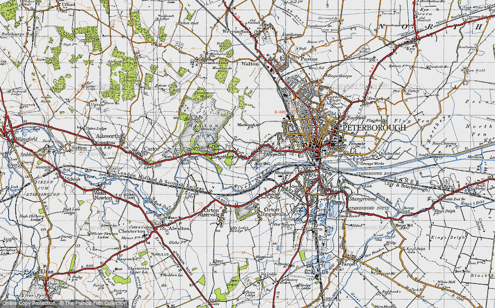 Longthorpe, 1946