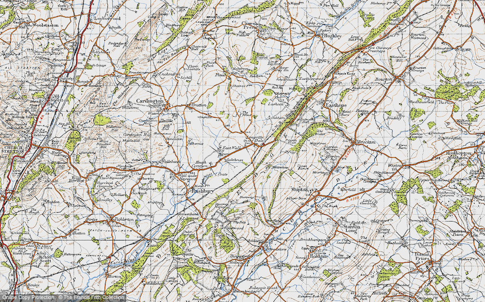 Longville in the Dale, 1947