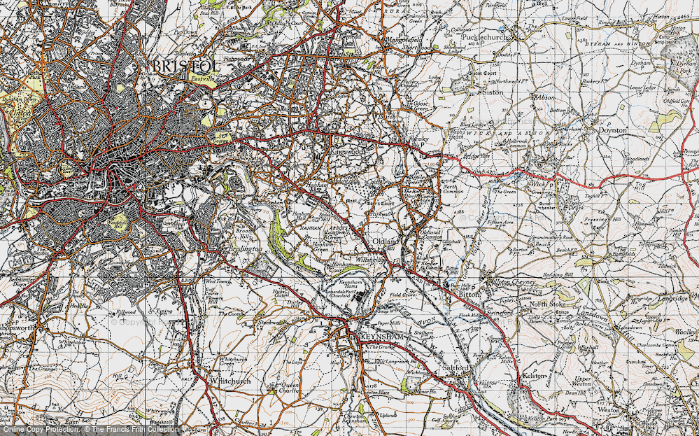 Longwell Green, 1946