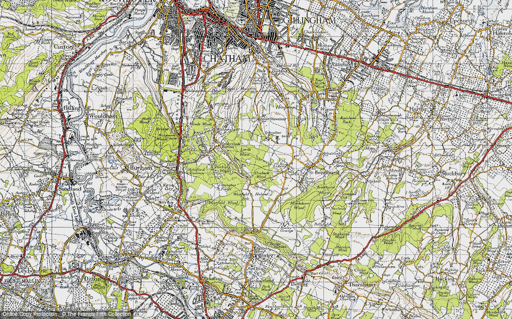 Lords Wood, 1946