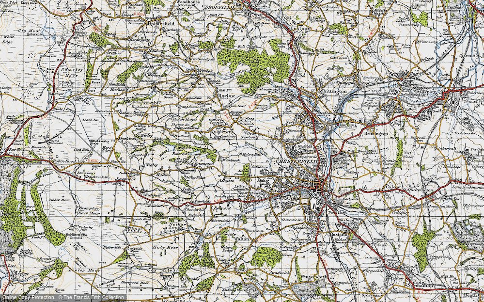 Loundsley Green, 1947