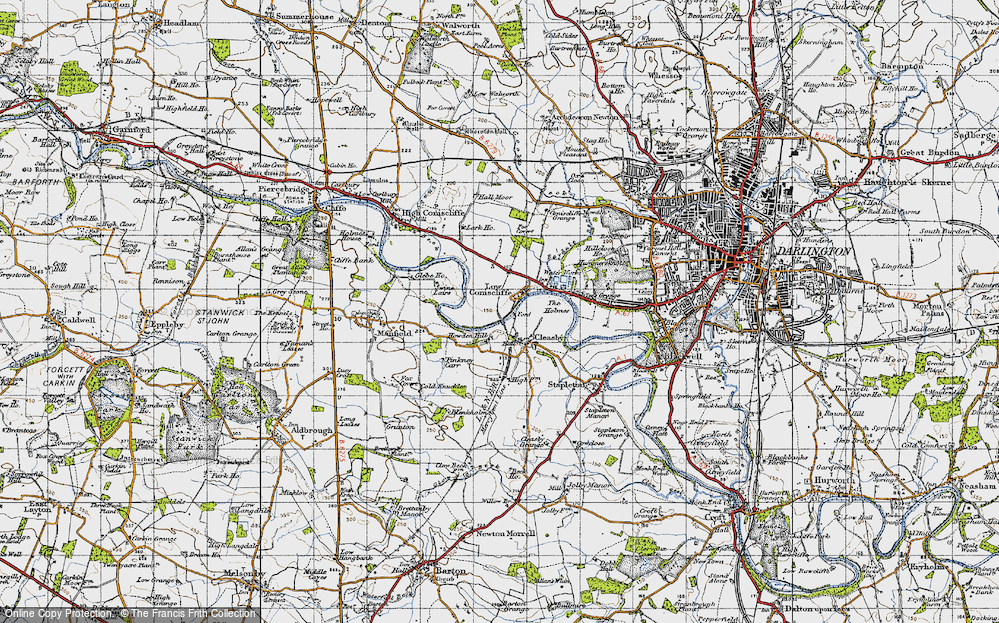 Low Coniscliffe, 1947