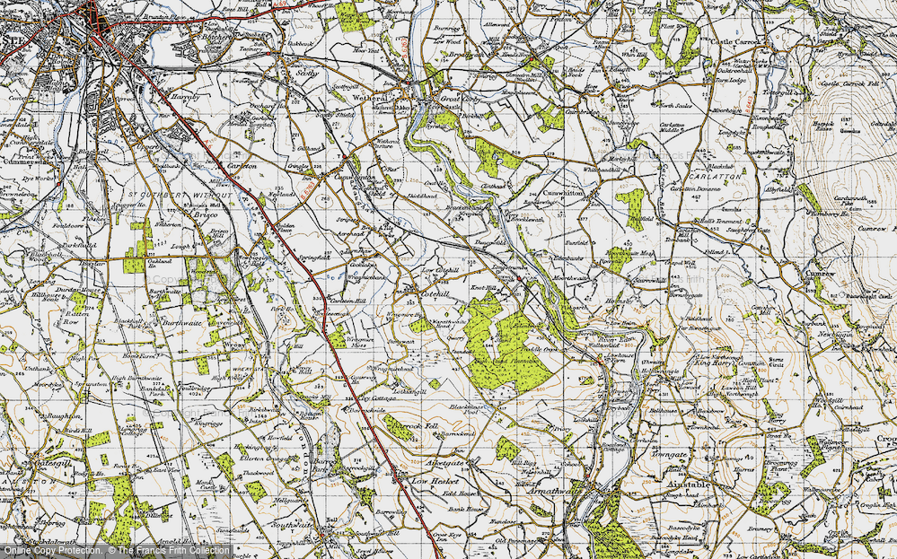 Low Cotehill, 1947
