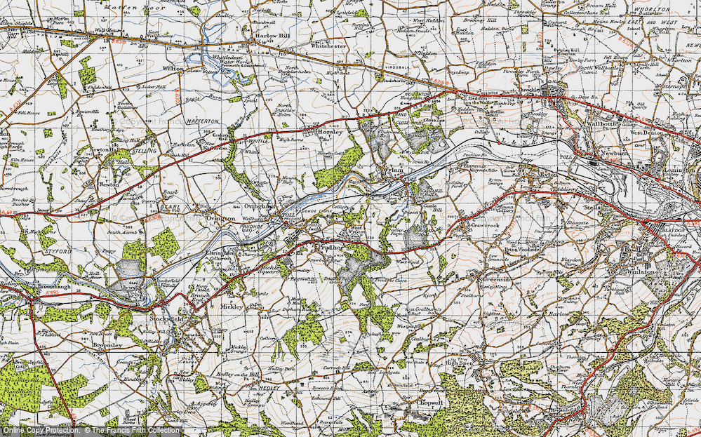Low Prudhoe, 1947