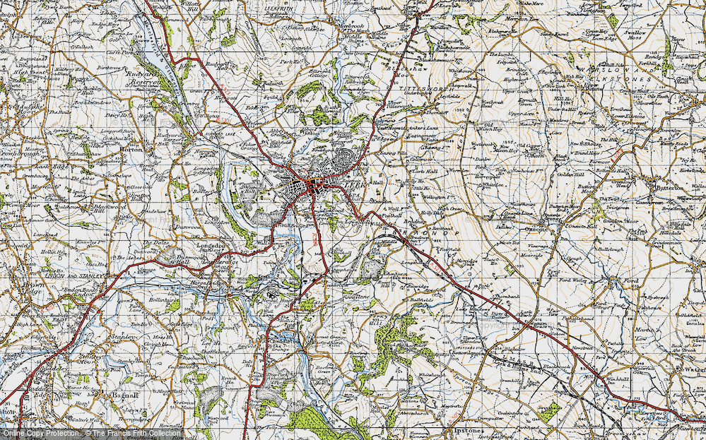 Lowe Hill, 1947
