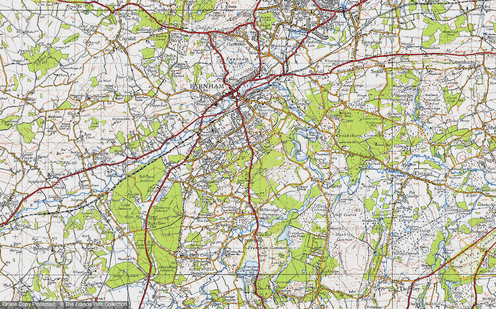 Lower Bourne, 1940