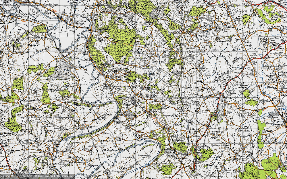 Lower Buckenhill, 1947