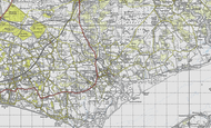 Lower Buckland, 1945