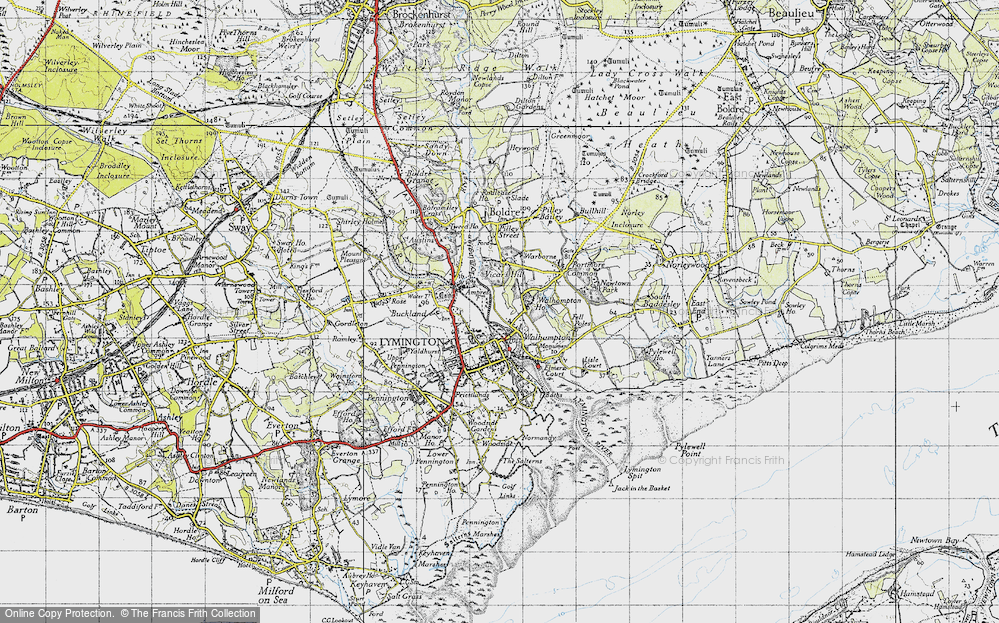 Lower Buckland, 1945