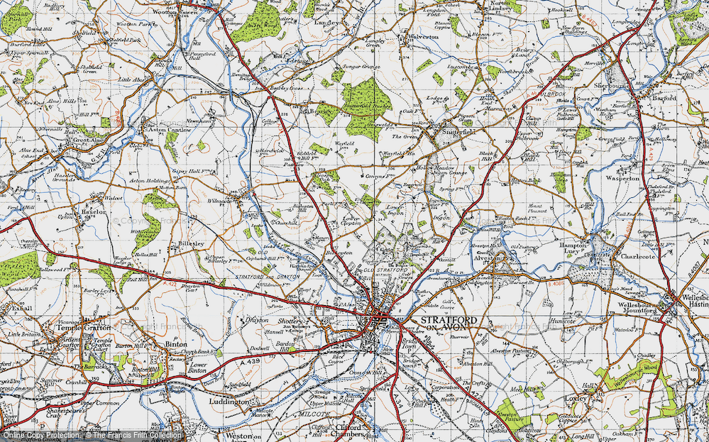 Lower Clopton, 1947