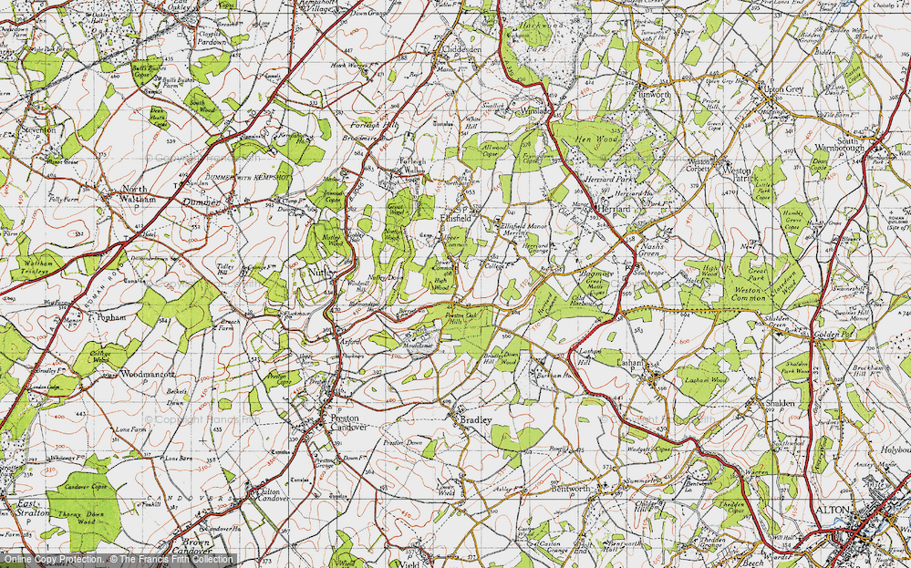 Lower Common, 1945