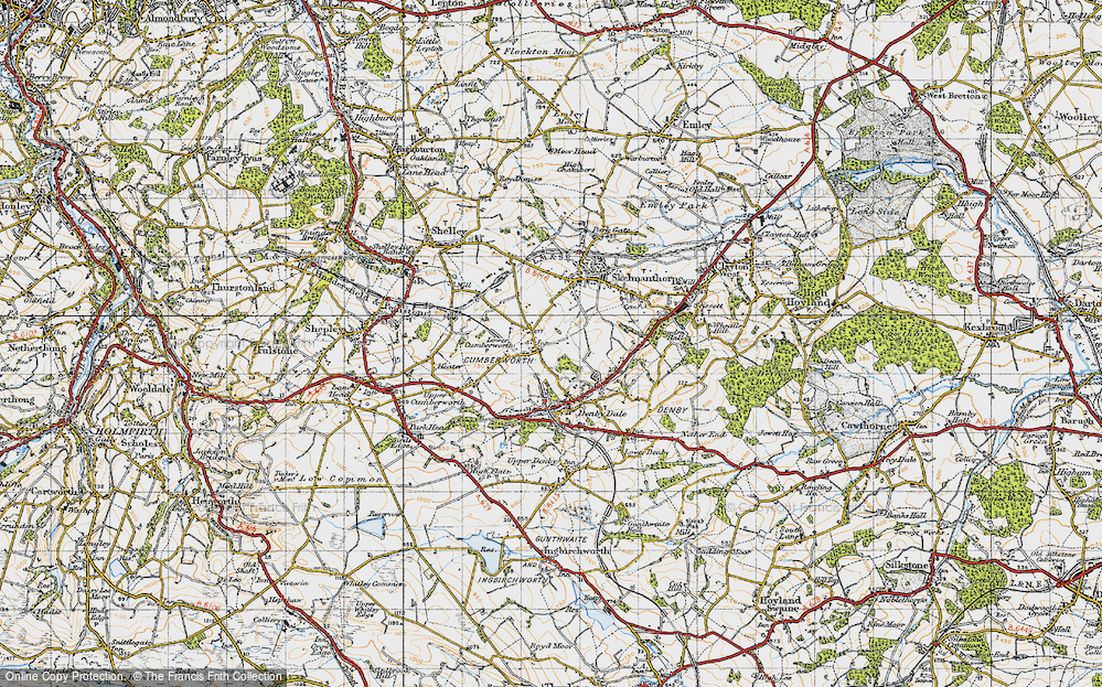 Lower Cumberworth, 1947