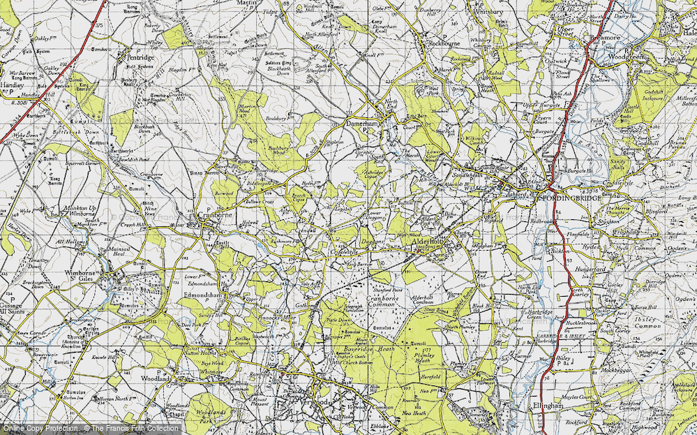 Lower Daggons, 1940
