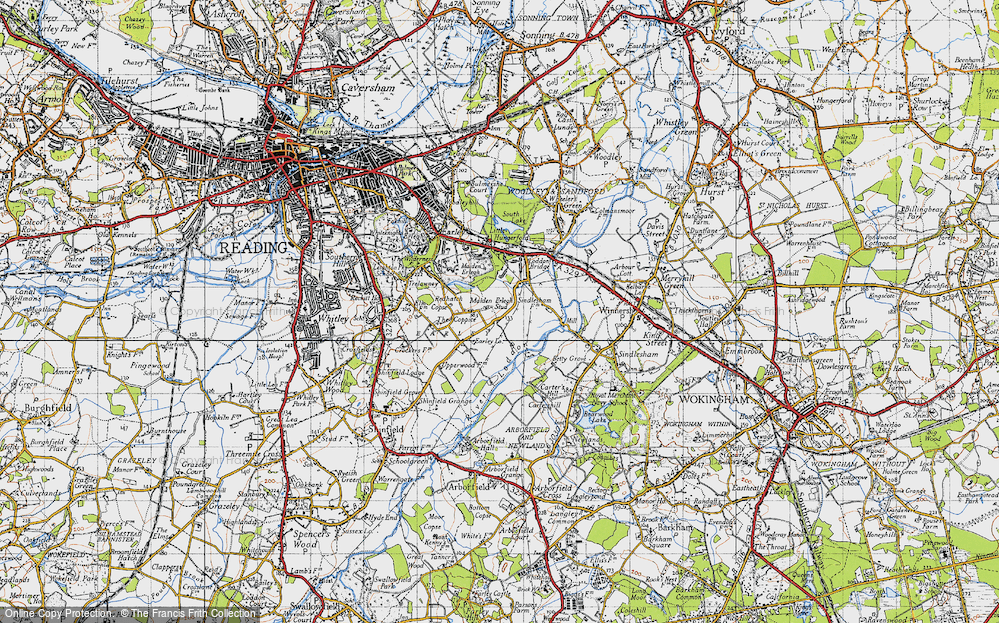Lower Earley, 1940