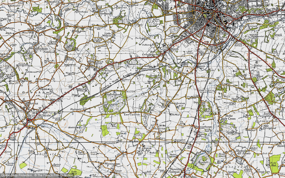 Lower East Carleton, 1946