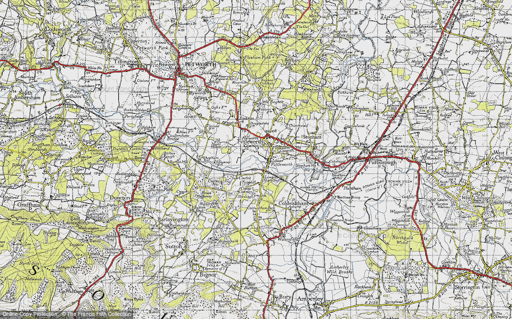 Lower Fittleworth, 1940
