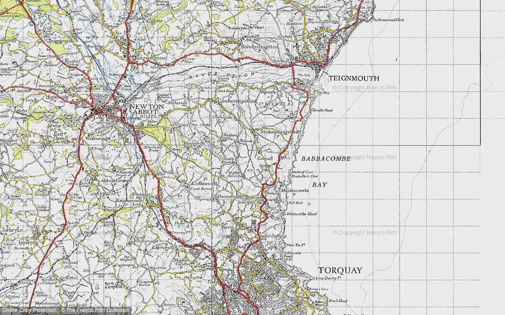 Lower Gabwell, 1946