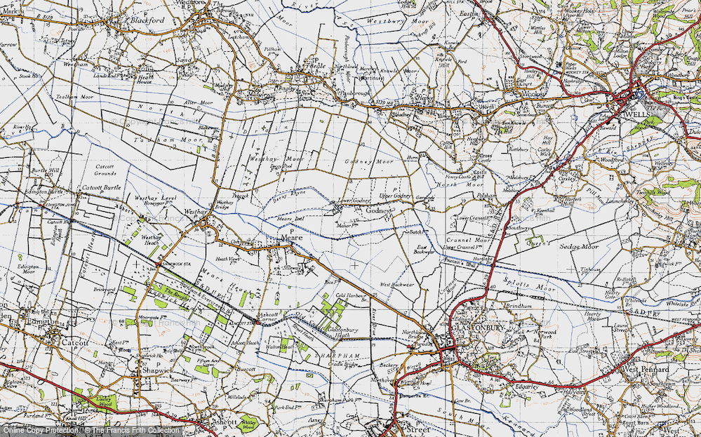 Lower Godney, 1946
