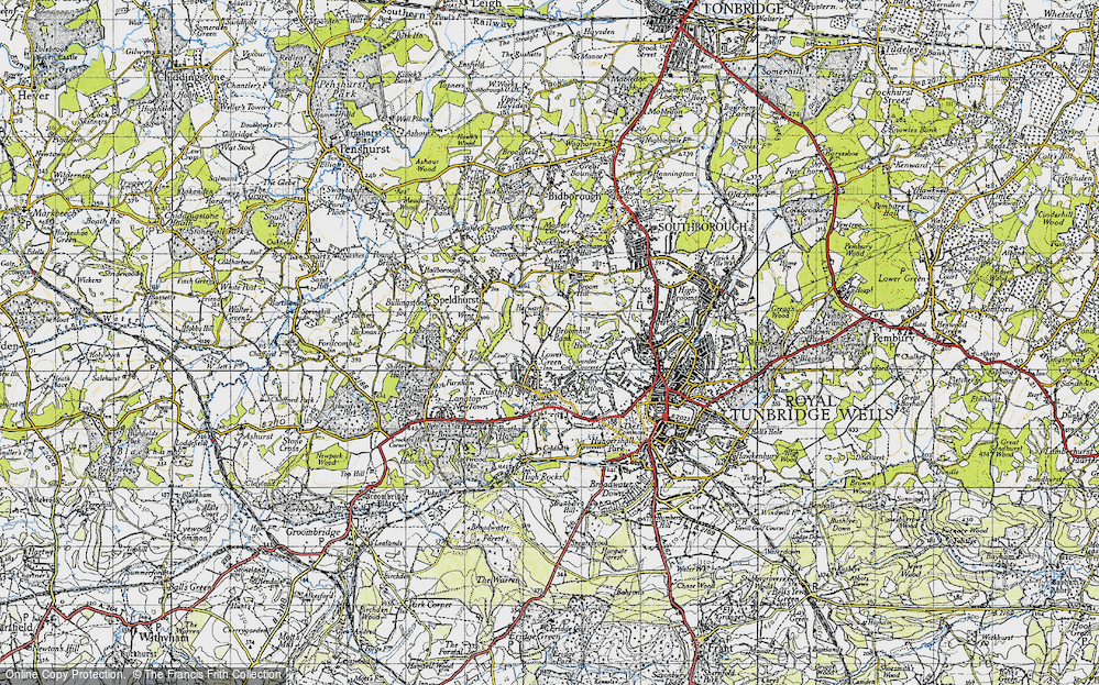 Lower Green, 1946