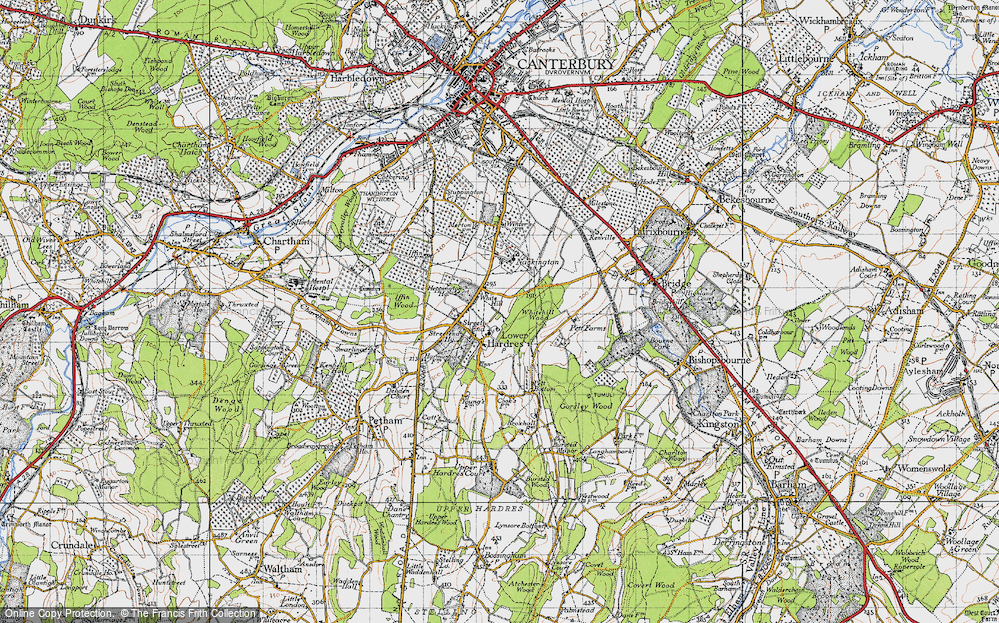 Lower Hardres, 1947