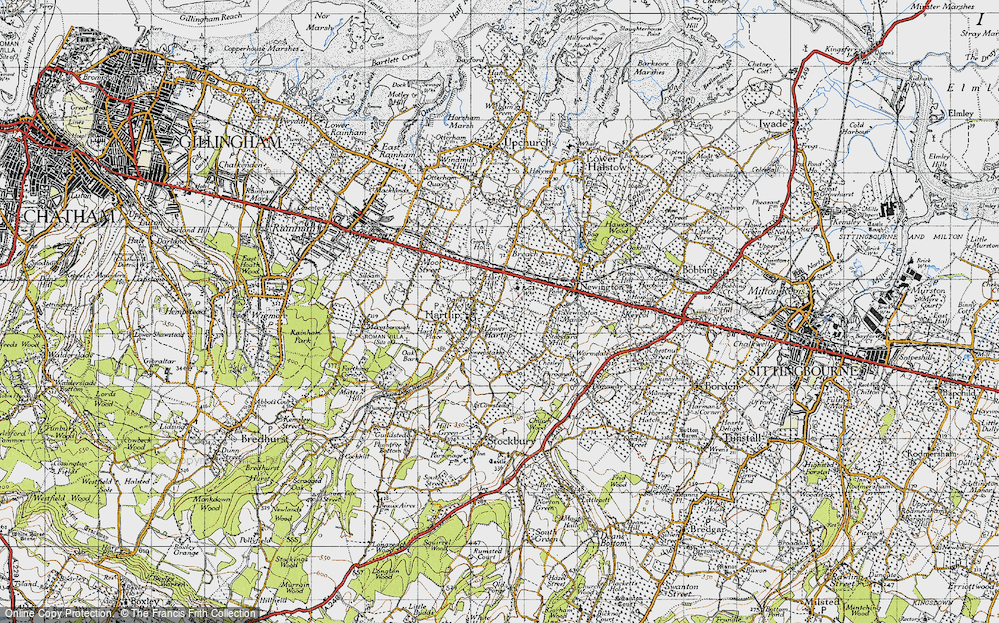 Lower Hartlip, 1946