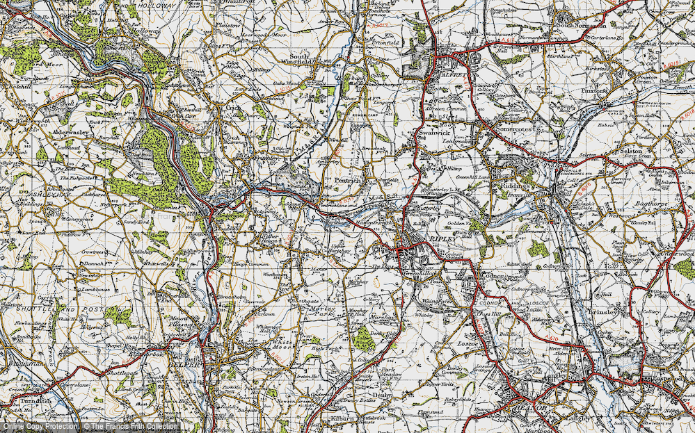 Lower Hartshay, 1946