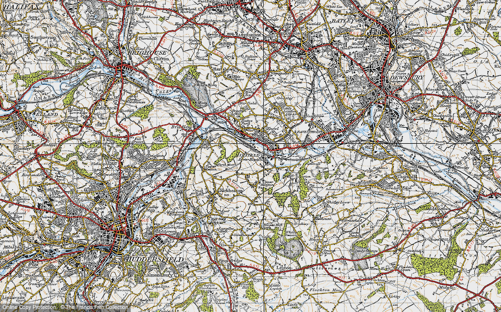 Lower Hopton, 1947