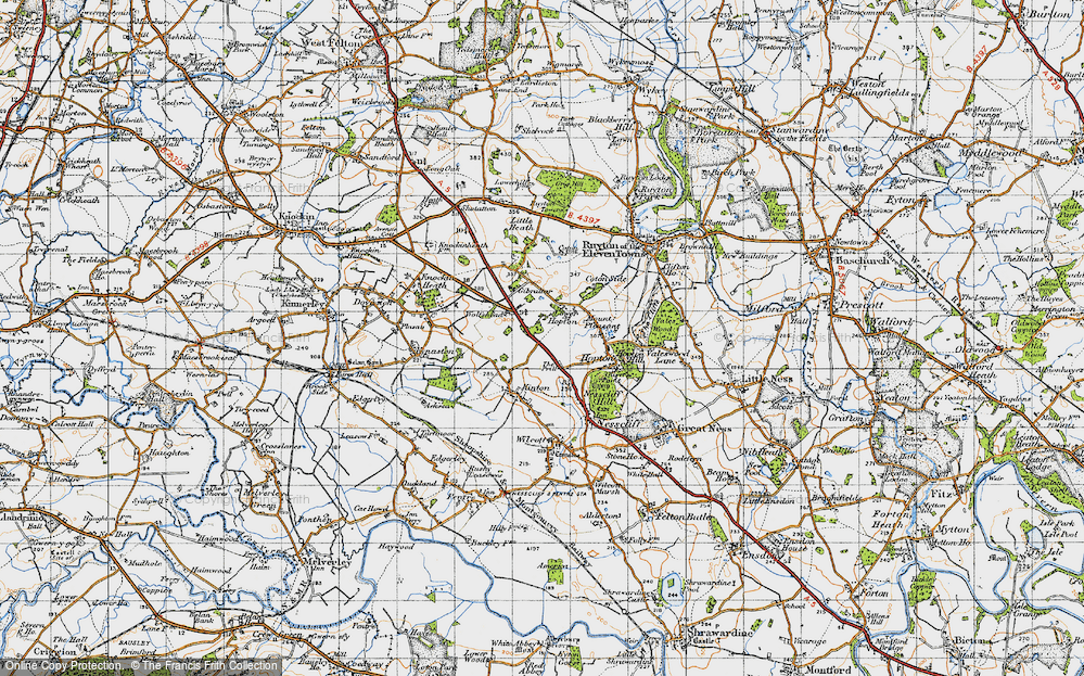 Lower Hopton, 1947