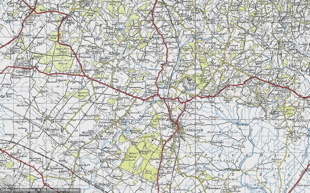 Lower Horsebridge, 1940