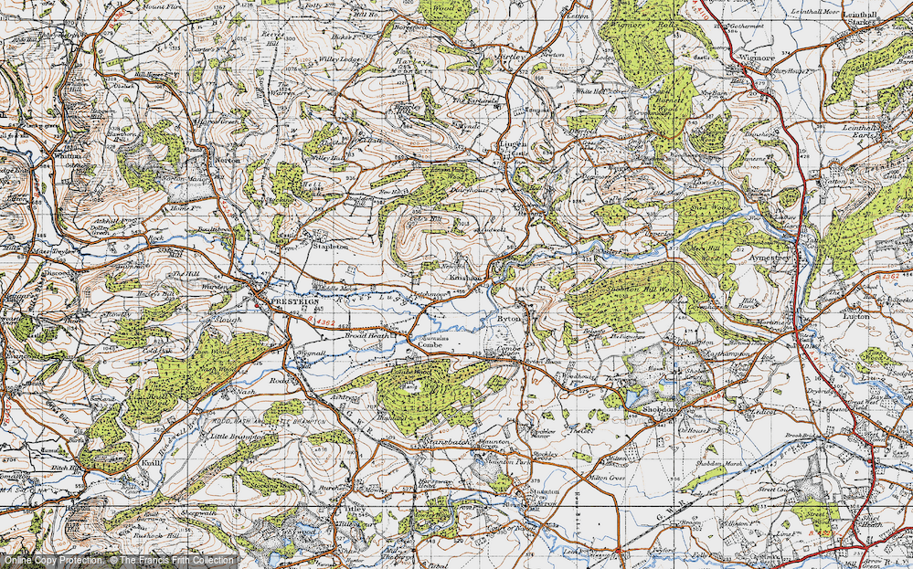 Lower Kinsham, 1947