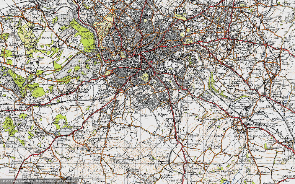 Lower Knowle, 1946