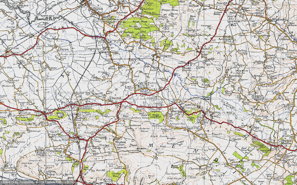Lower Langford, 1946