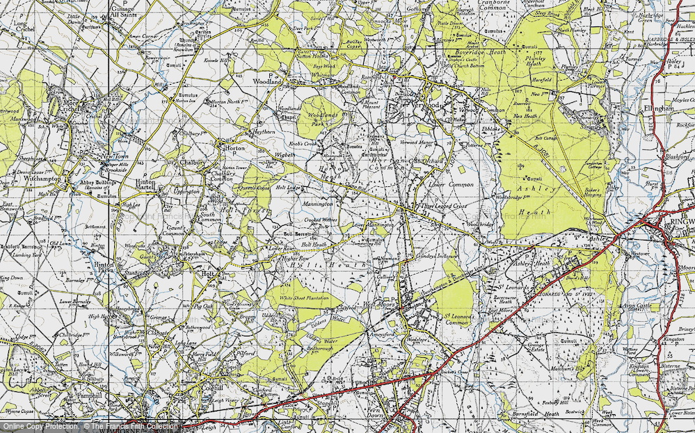 Lower Mannington, 1940