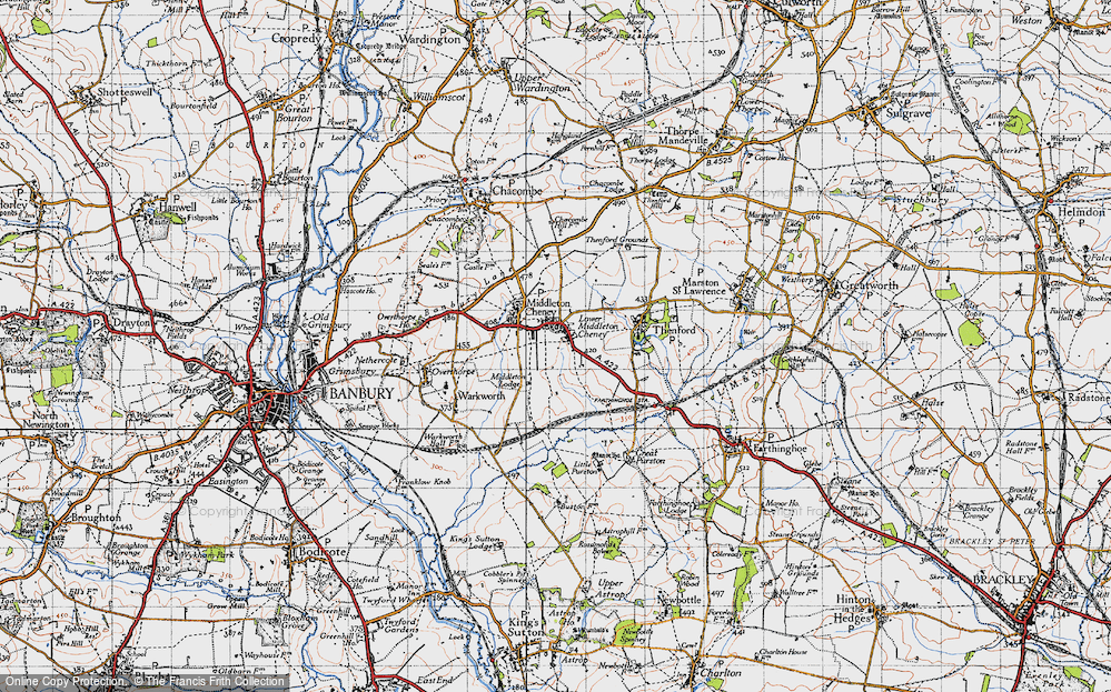 Lower Middleton Cheney, 1946