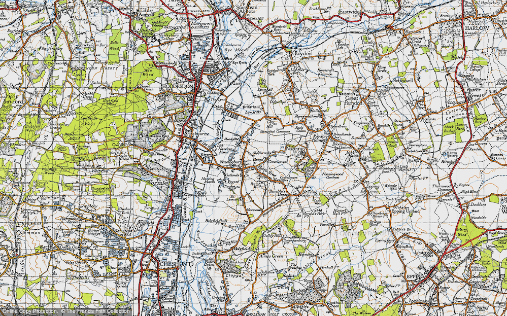 Lower Nazeing, 1946