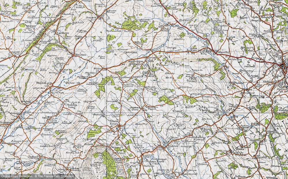 Lower Netchwood, 1947