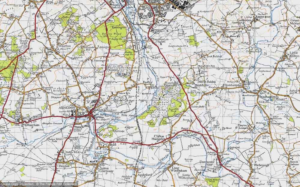 Lower Radley, 1947